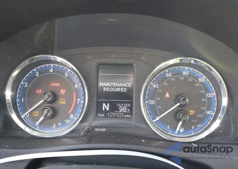 2017 Toyota Corolla Le из США, поврежденный, VIN 5YFBURHE7HP693863